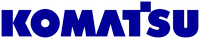 Логотип фирмы Komatsu в Таганроге