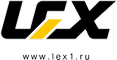 Логотип фирмы LEX в Таганроге