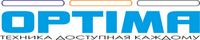 Логотип фирмы Optima в Таганроге