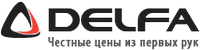 Логотип фирмы Delfa в Таганроге